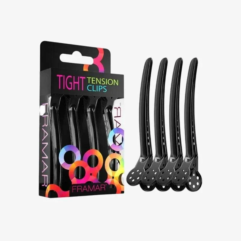 Framar Tight Tension Clips 4PZ
