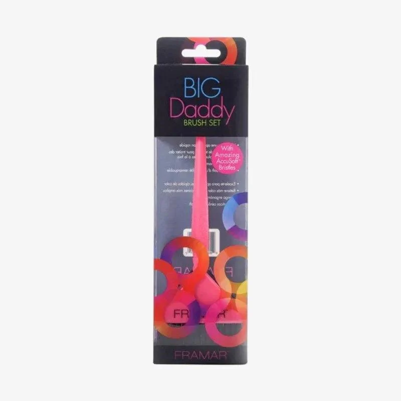 Framar Big Daddy Set Pennelli per Tinta 3PZ