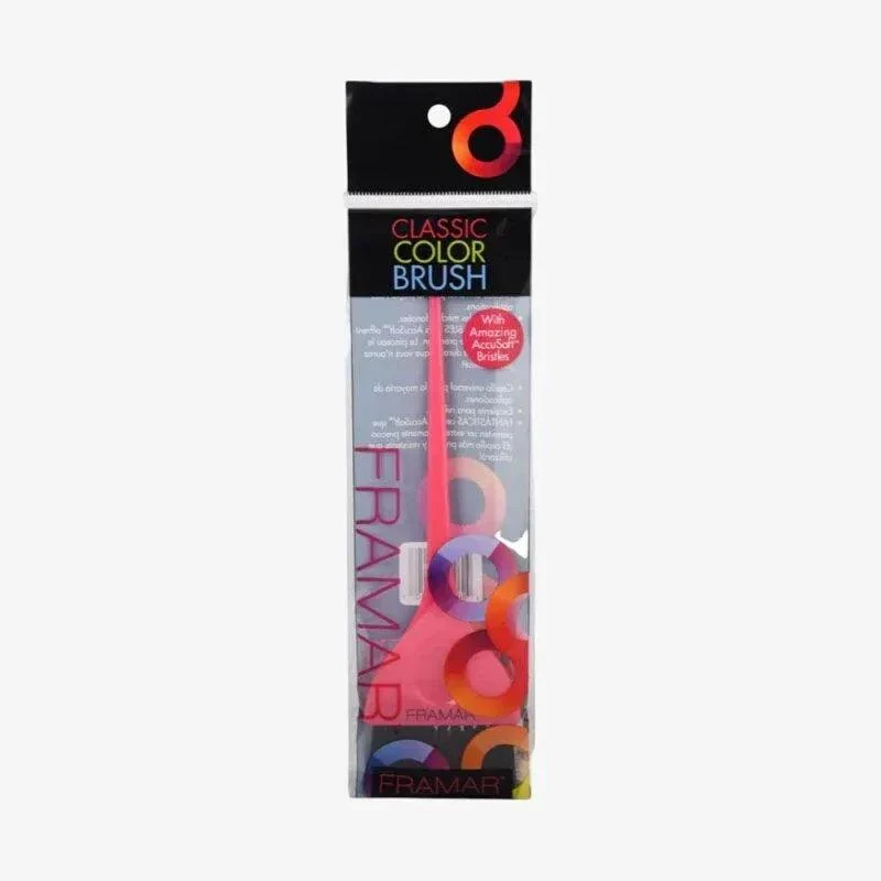 Framar Classic Color Brush Rosa Pennello per Tinta