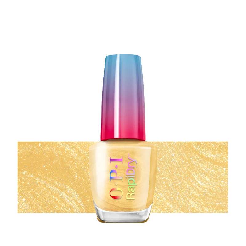 OPI Rapidry Winter Gets the Gold 9ml - smalto asciugatura rapida