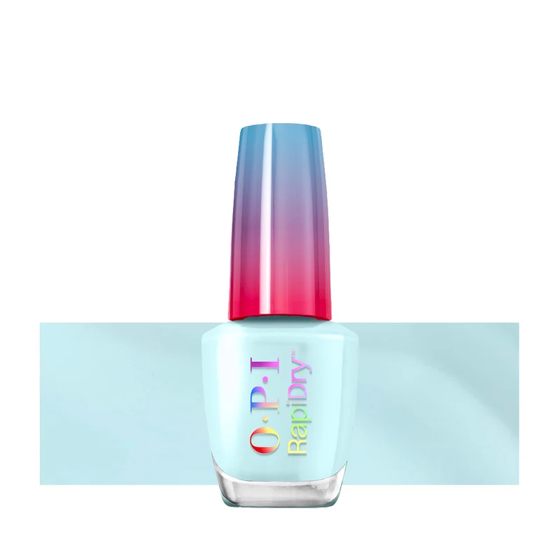 OPI Rapidry Baby Blue Me Away 9ml - smalto ad asciugatura rapida