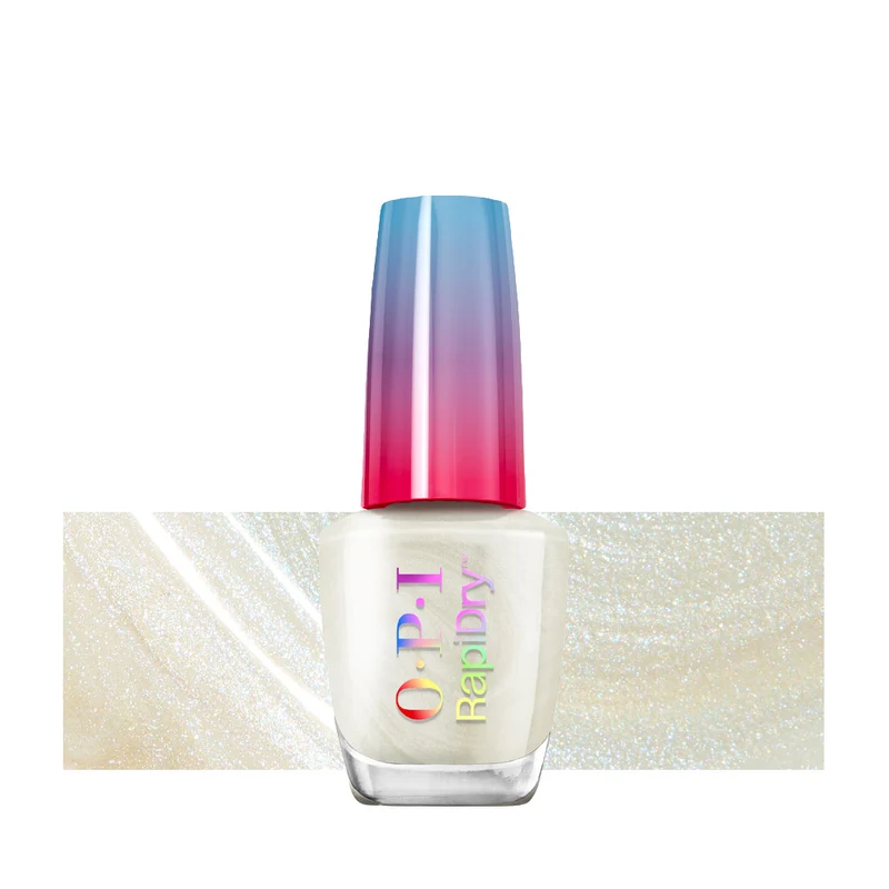 OPI Rapidry Snow Time Like the Present 9ml - smalto asciugatura rapida