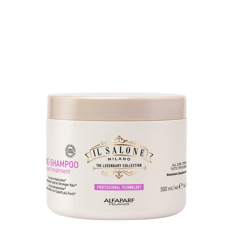 Alfaparf Milano Il Salone Curls Pre-Shampoo Treatment 500ml - trattamento pre shampoo capelli ricci
