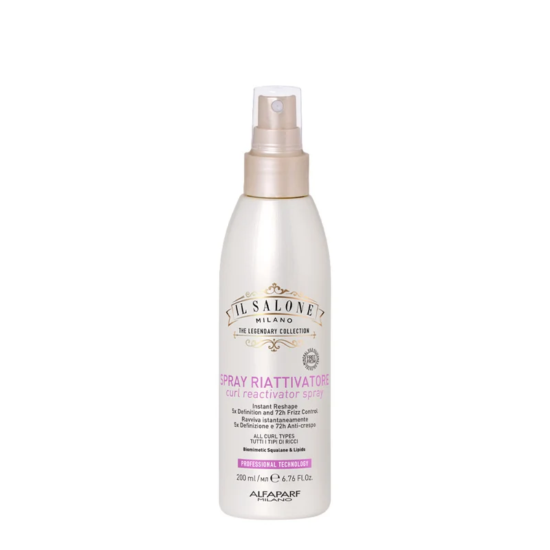 Alfaparf Milano Il Salone Curls Reactivator Spray 200ml - spray leave-in capelli ricci