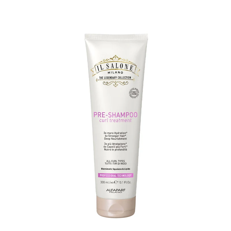 Alfaparf Milano Il Salone Curls Pre-Shampoo Treatment 300ml - trattamento pre shampoo capelli ricci