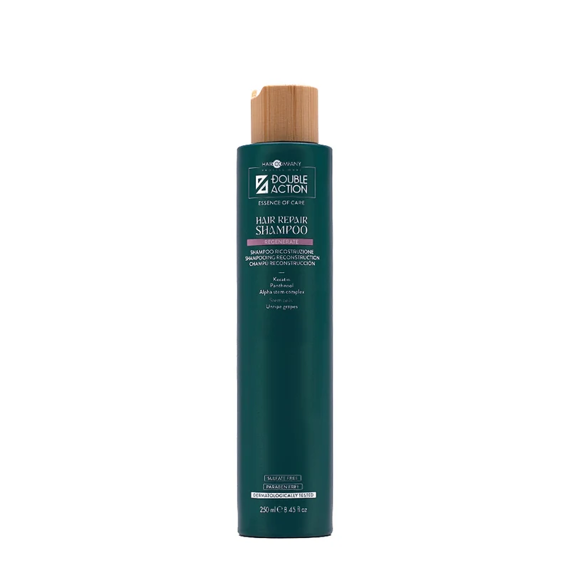 Hair Company Double Action Hair Repair Shampoo 250ml - shampoo riparatore