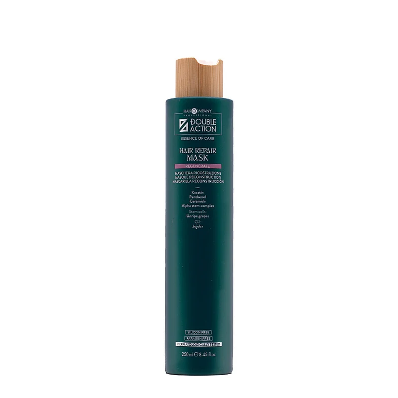 Hair Company Double Action Hair Repair Mask 250ml - maschera nutriente riparatrice