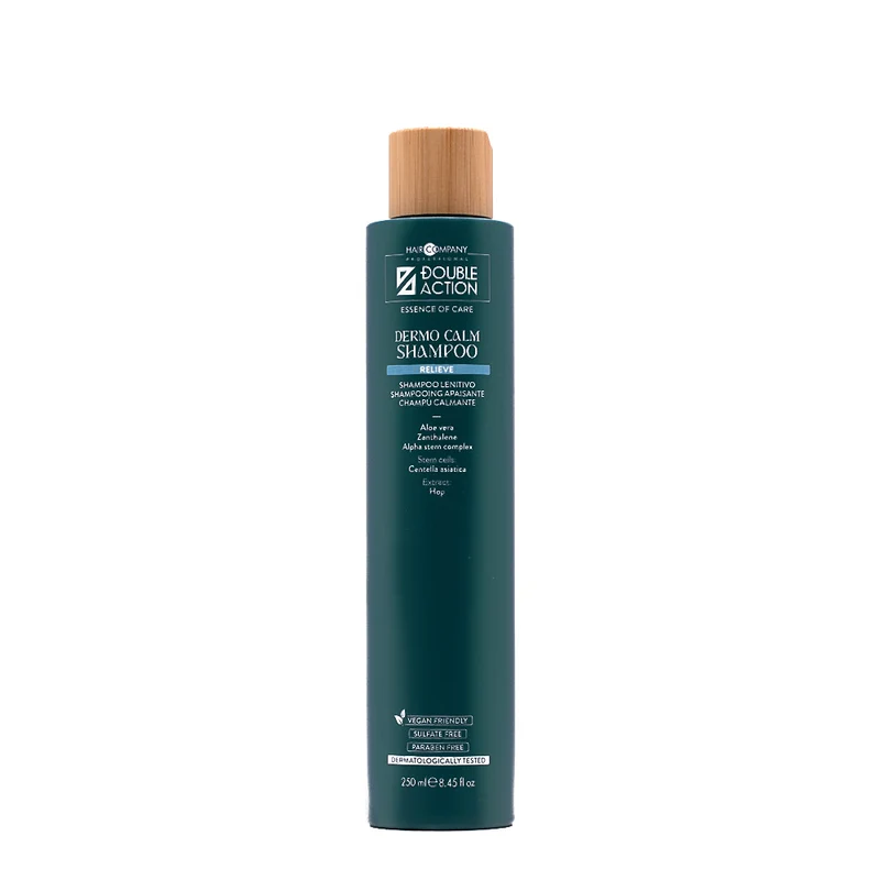Hair Company Double Action Dermo Calm Shampoo 250ml - shampoo lenitivo