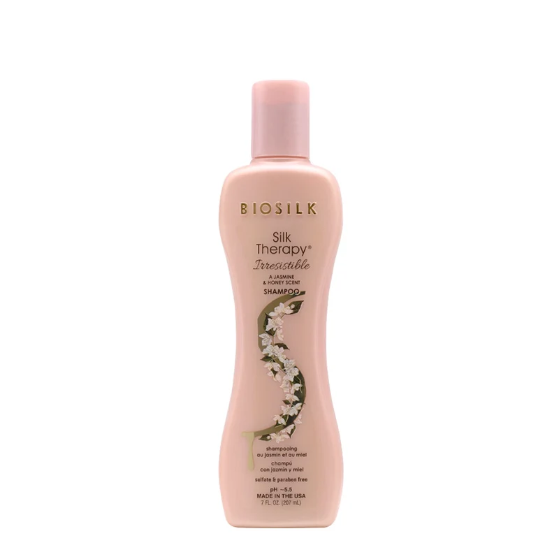 Biosilk Silk Therapy Irresistible Shampoo 207ml - shampoo illuminante