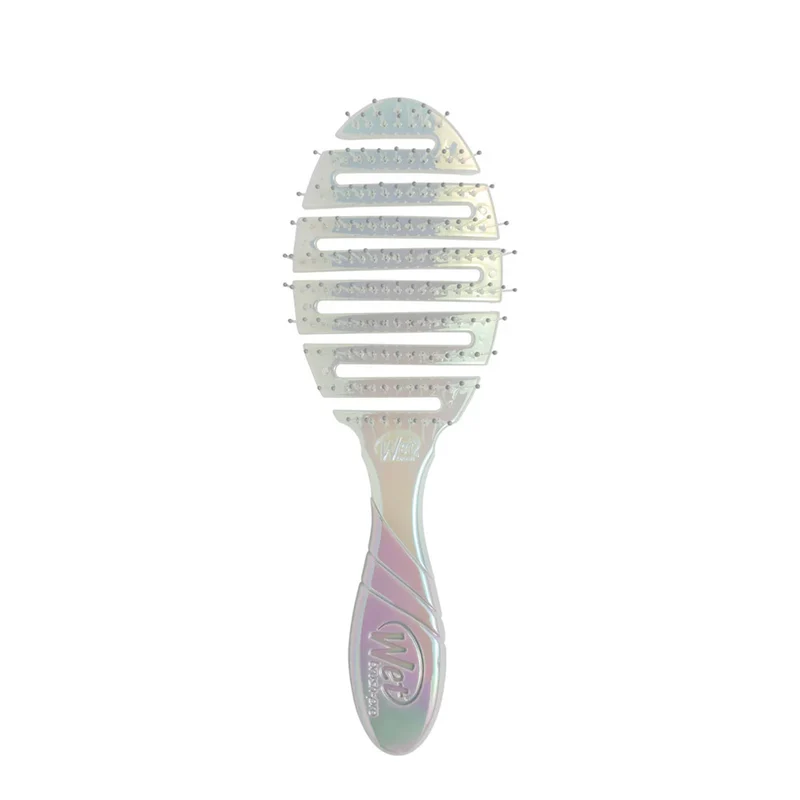 WetBrush Flex Dry Iridiscent Icon Silver - spazzola flessibile