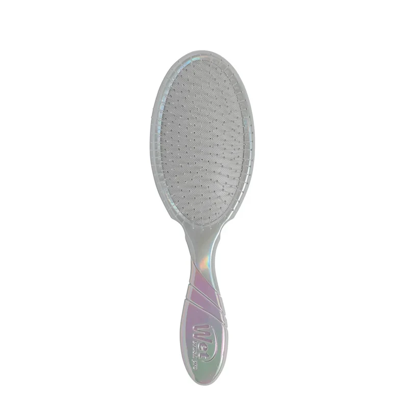 WetBrush Pro Original Detangler Iridescent Icon Silver - spazzola scioglinodi