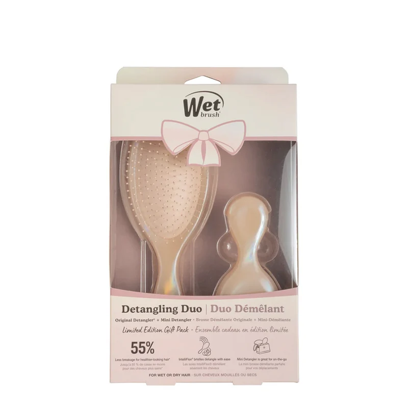 Wetbrush Detangling Duo Cream - cofanetto spazzole