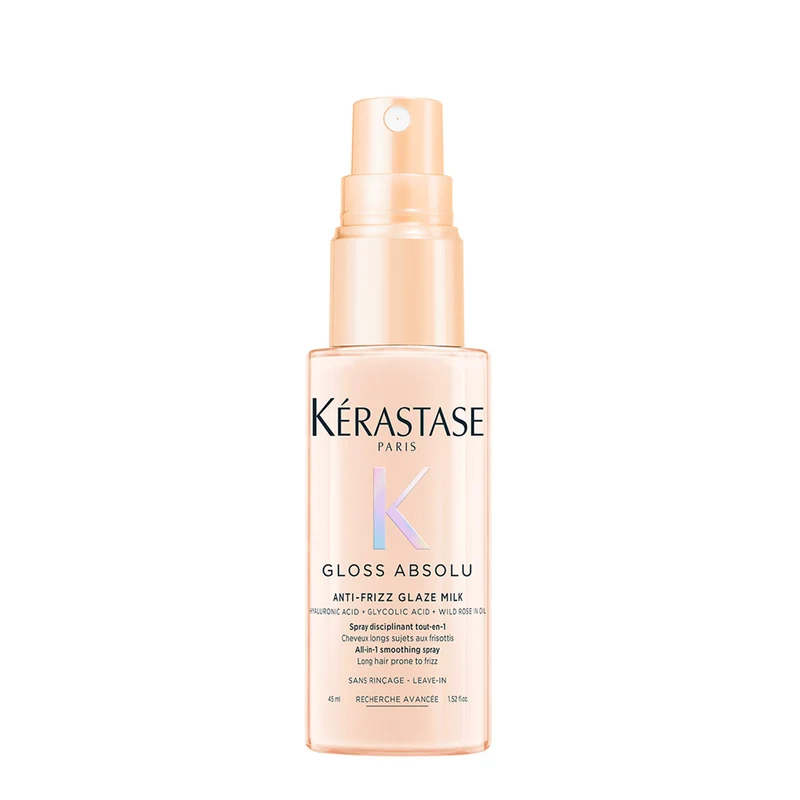 Kerastase Gloss Absolu Anti -Friz Glaze Milk 45ml OMAGGIO