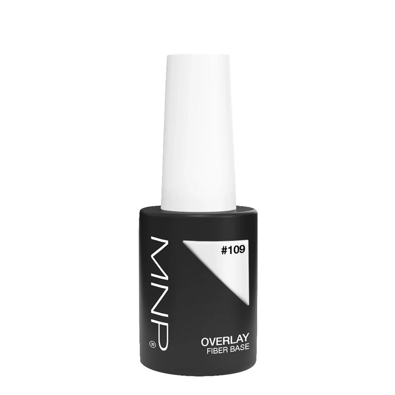 My Nail Pro MNP Overlay Fiber Base 109 Pearl 14ml - base rinforzante in fibra di vetro