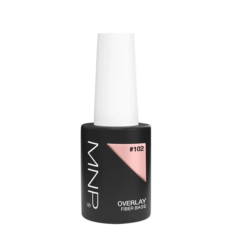 My Nail Pro MNP Overlay Fiber Base 102 Topaz 14ml - base rinforzante in fibra di vetro