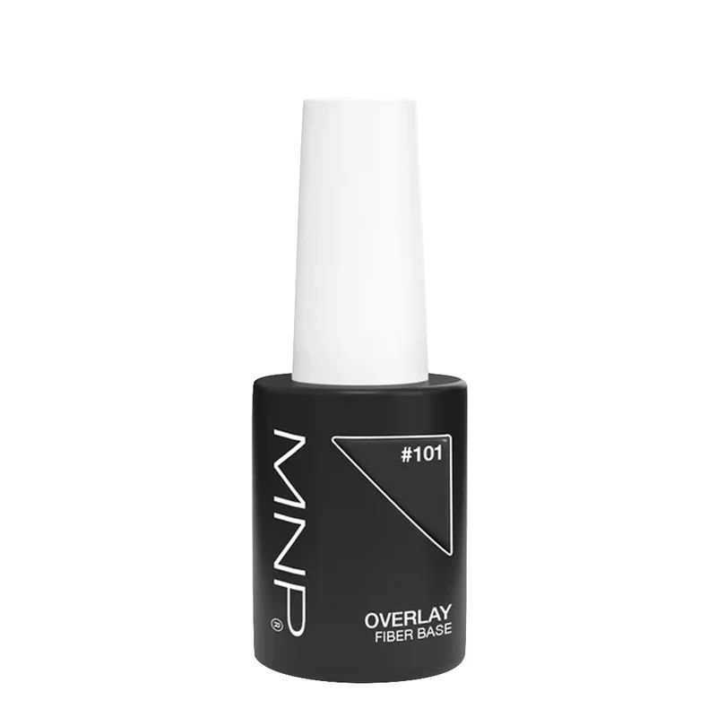 My Nail Pro MNP Overlay Fiber Base 101 Moonstone 14ml - base rinforzante in fibra di vetro