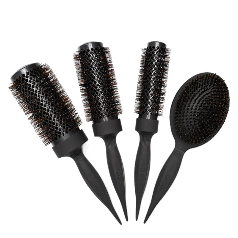 Cocco Aura Brush Set Black 4pz - set di spazzole
