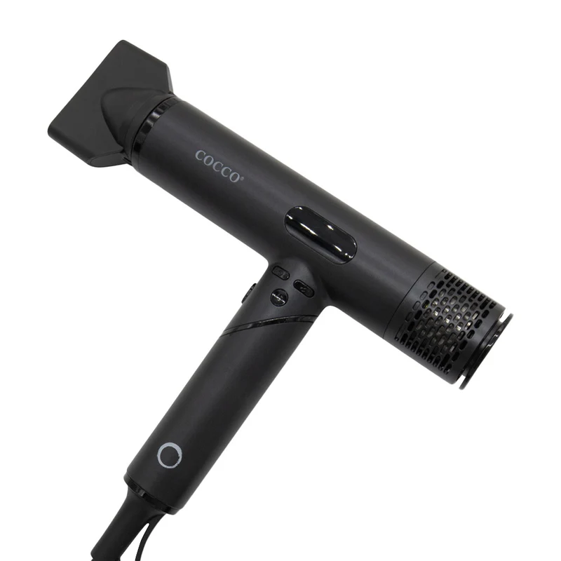 Cocco Air Dryer Black - asciugacapelli