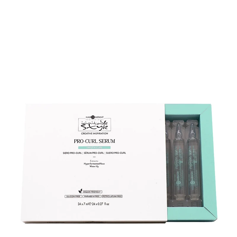 Hair Company Inimitable Style Pro-Curl Serum 24x7ml – siero definizione ricci e anti crespo