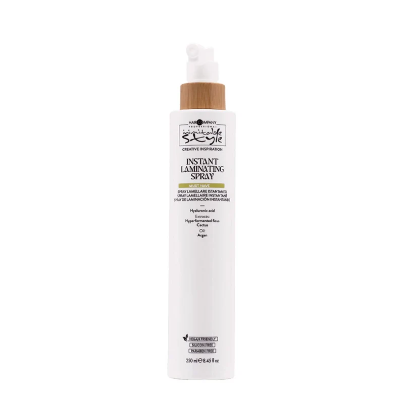 Hair Company Inimitable Style Instant Laminating Spray 250ml - spray laminante istantaneo