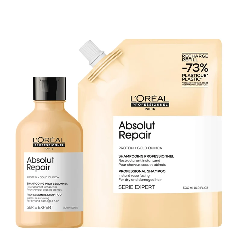 PROVA L'Oréal Professionnel Paris Serie Expert Absolut Repair Shampoo 300ml Conditioner 200ml Mask 250ml