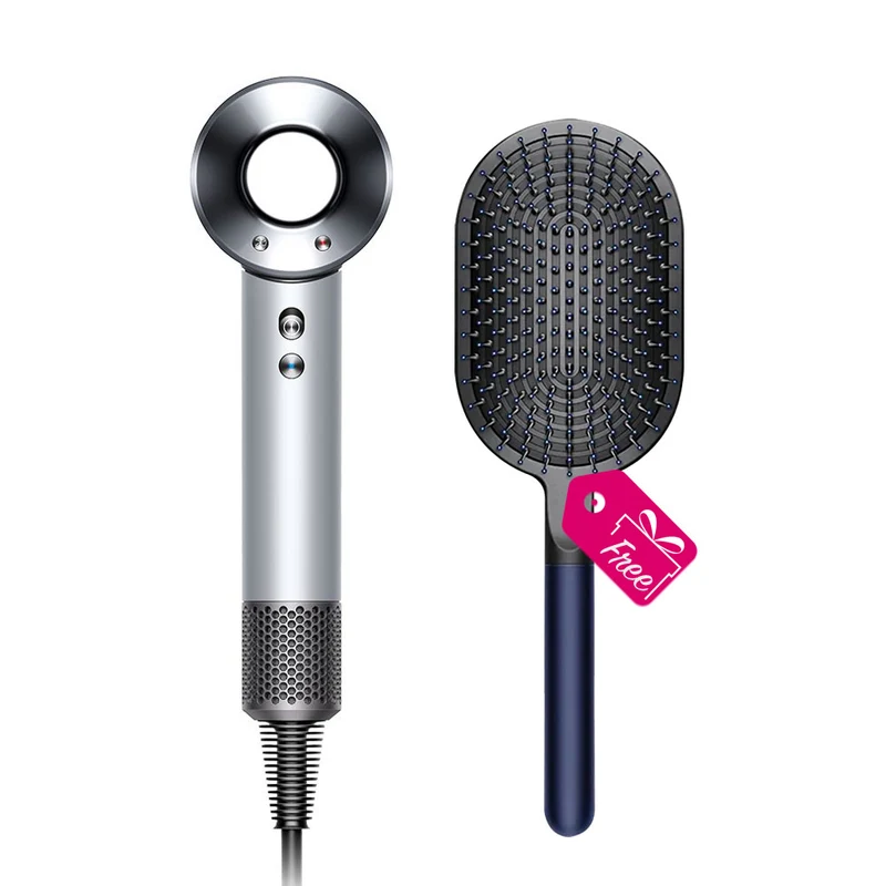 Dyson Supersonic Phon + Paddle Brush OMAGGIO