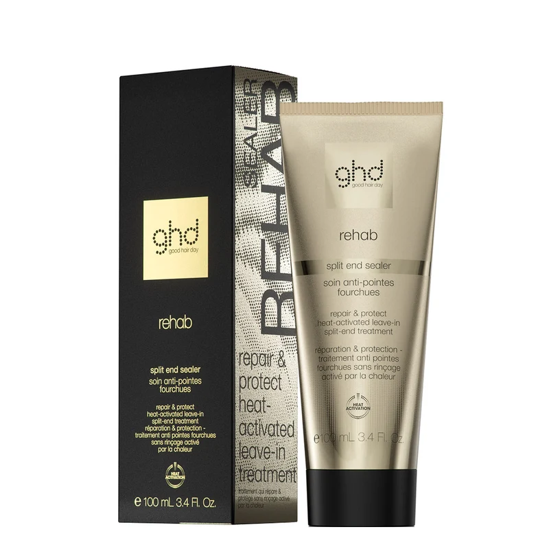 Ghd Rehab Split End Sealer 100ml - trattamento sigillante doppie punte senza risciacquo