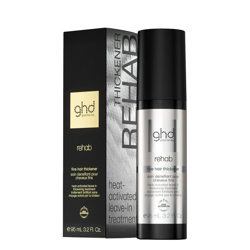 Ghd Rehab Fine Hair Thickener 95ml - trattamento volumizzante capelli fini senza risciacquo