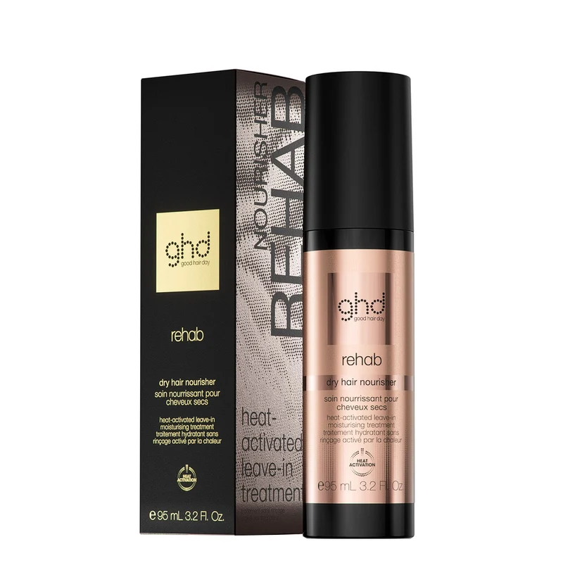 Ghd Rehab Dry Hair Nourisher 95ml - trattamento idratante senza risciacquo