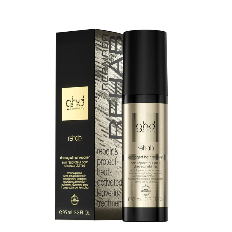 Ghd Rehab Damaged Hair Repairer 95ml - trattamento rinforzante senza risciacquo