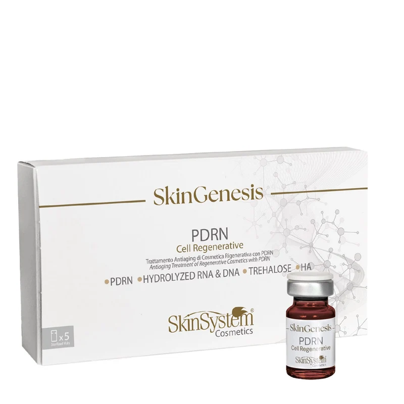 SkinSystem PDRN Cell Regenerative 5 fiale - trattamento antiaging