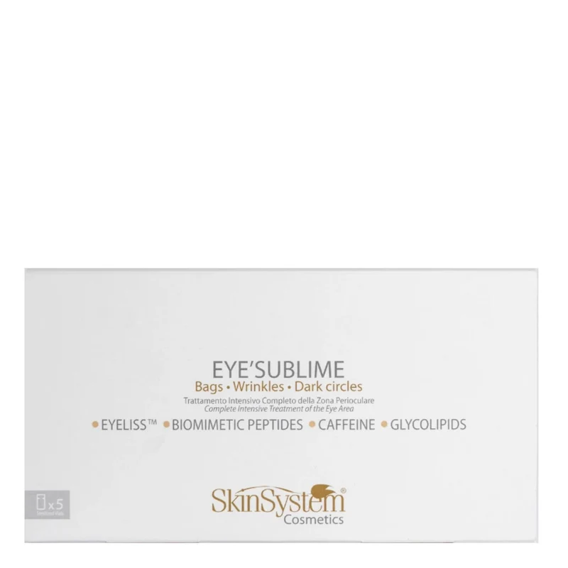SkinSystem Eye 'Sublime Bags Wrikles Fark Circles 5 fiale - trattamento contorno occhi