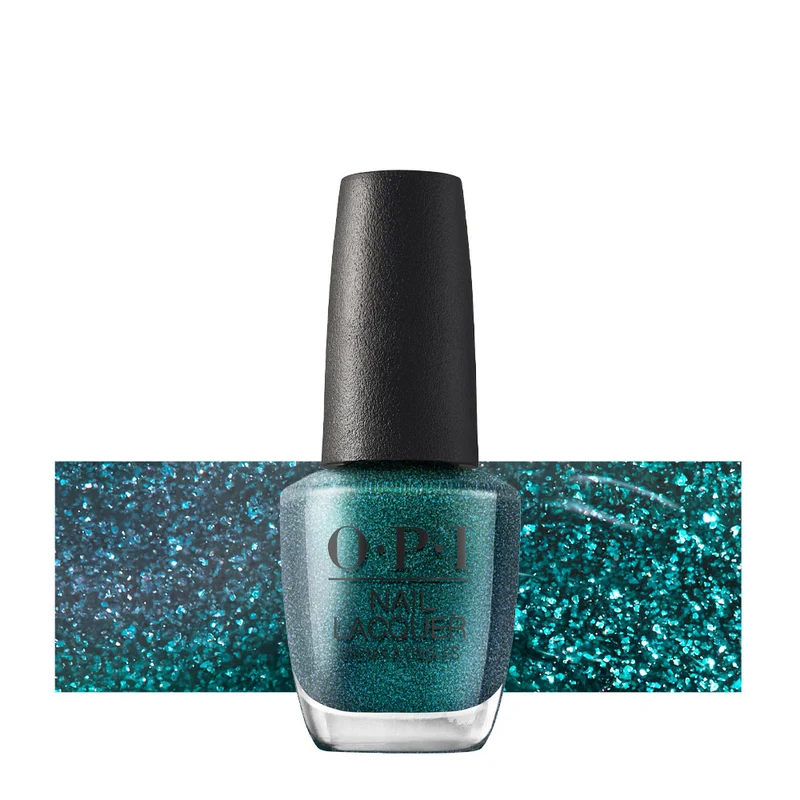 OPI Nail Laquer Holiday 25 Yuletide Sweetings! 15ml - smalto OPI verde
