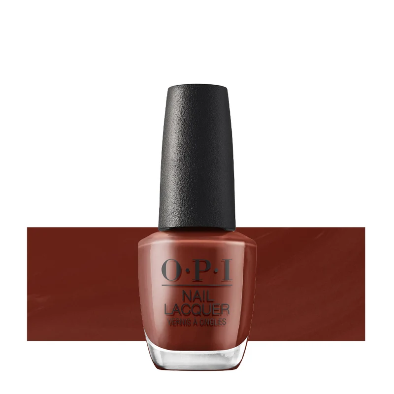 OPI Nail Laquer Holiday 25 Star-zipan on the Tree 15ml - Smalto OPI marrone