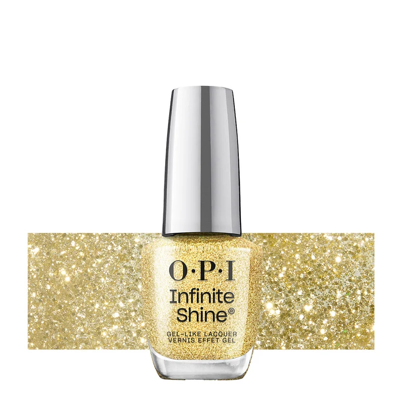 OPI Infinite Shine Holiday 25 Good Enough To Treat Sugarlips on My Tips 15ml - smalto a lunga durata