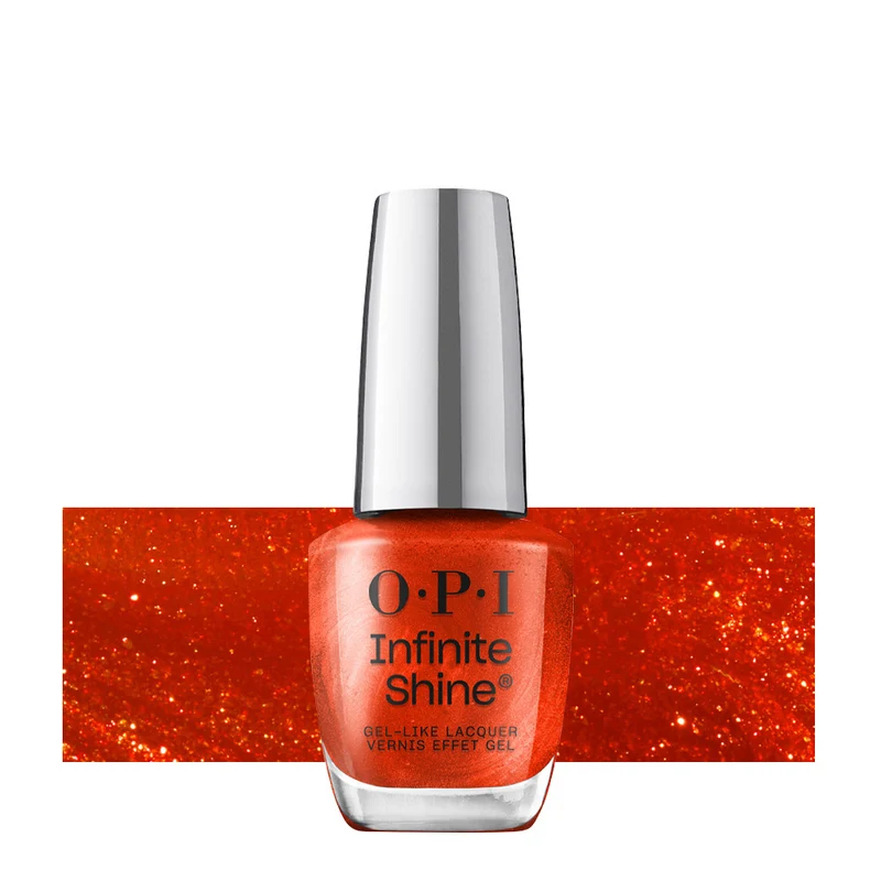 OPI Infinite Shine Holiday 25 Good Enough To Treat I'm a Natural Gingerbread 15ml - smalto a lunga durata