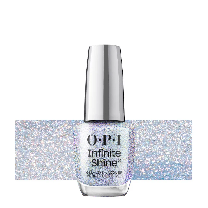 OPI Infinite Shine Holiday 25 Put the Icy in Spicy 15ml - smalto a lunga durata