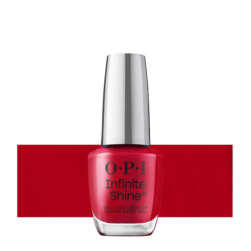 OPI Inifinite Shine Holiday 25 Good Enough To Treat Gumdrop tha Ball 15ml - smalto a lunga durata