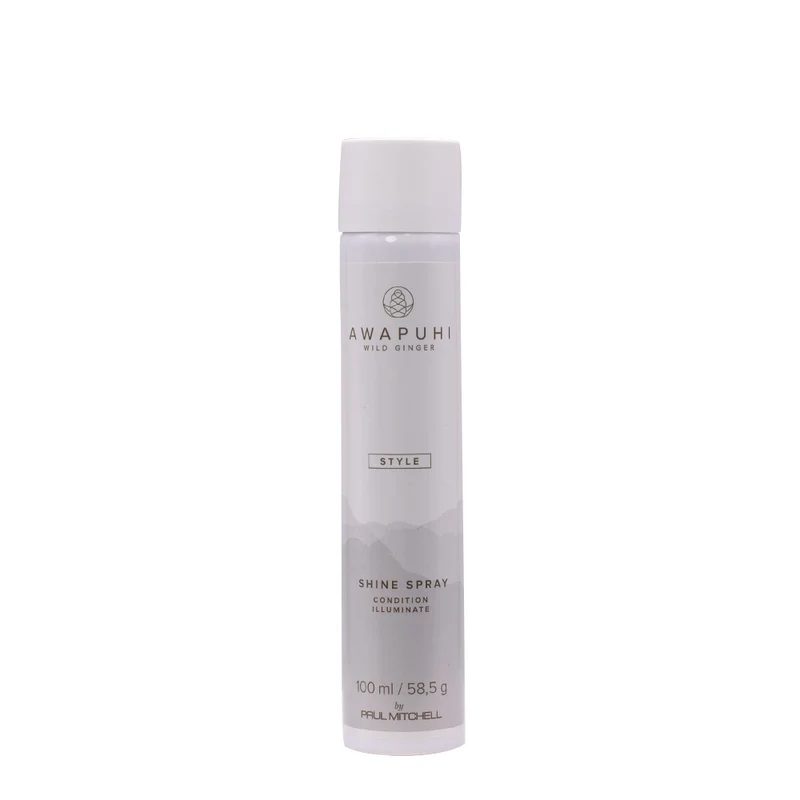 Paul Mitchell Awapuhi Wild Ginger Styling Shine Spray 100ml - spray illuminante