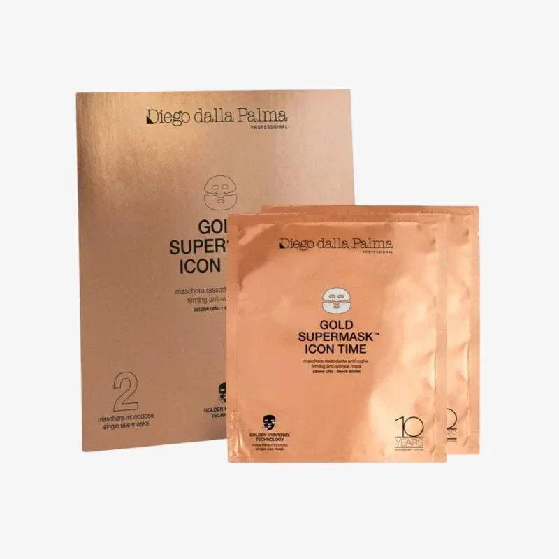 Diego Dalla Palma Professional Icon Time Gold Supermask Viso 2 Monouso