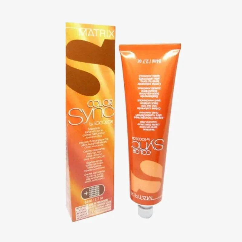Matrix Color Sync 7BR Biondo Intenso Rosso 84ml