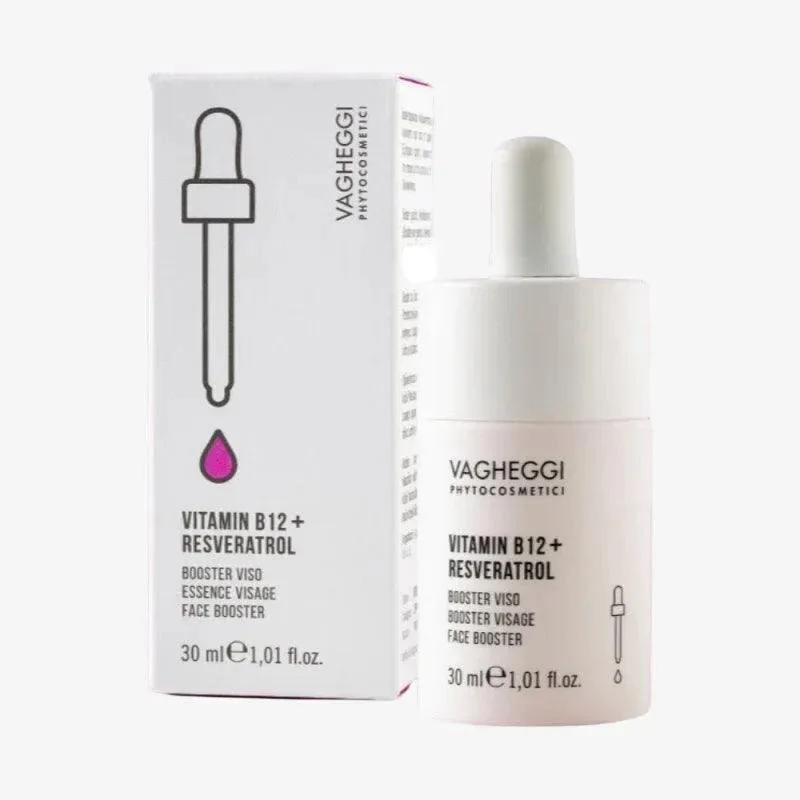 Vagheggi Booster Viso Rigenerante Vitamin B12 + Resveratrol 30ml