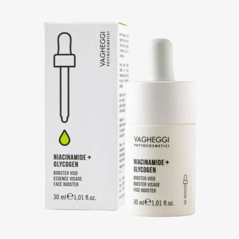 Vagheggi Booster Viso Antirughe Niacinamide + Glycogen 30ml