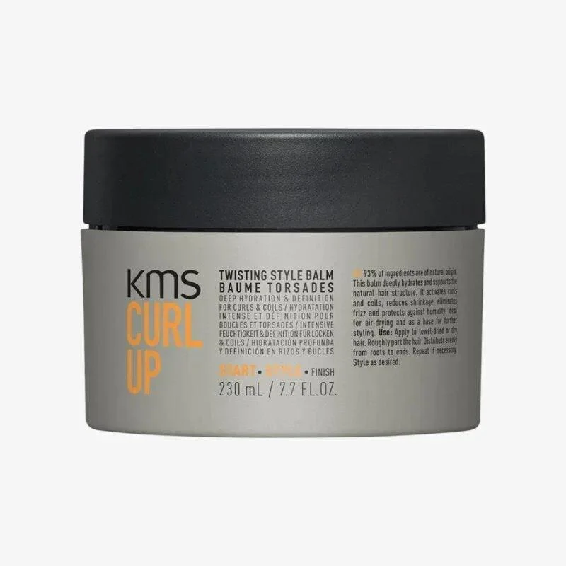 Kms Curl Up Twisting Style Balm Capelli Ricci 230ml