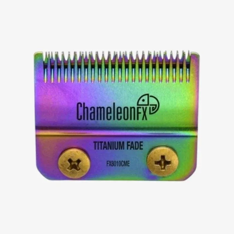 Babyliss Pro 4Artists Titanium Fade Blade Testina di Ricambio per ChameleonFX Clipper FX8010CME