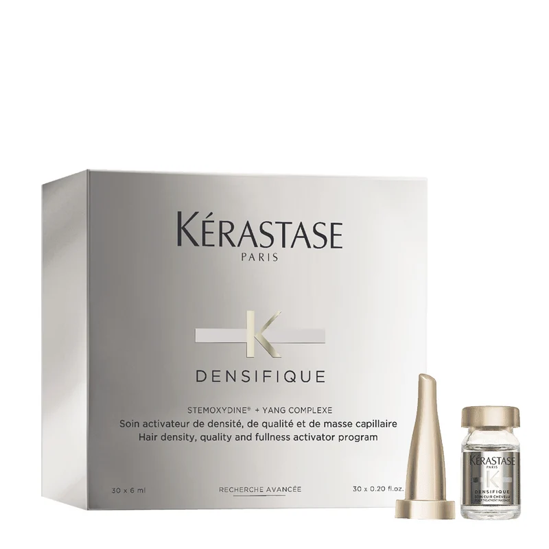 Kerastase Densifique Cure 30x6ml - fiale densificanti donna per capelli fini e diradati