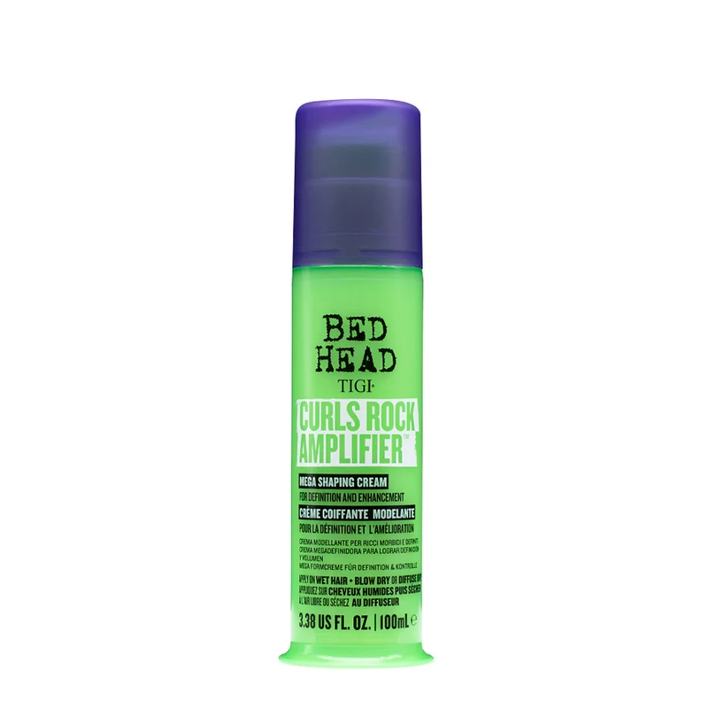 Tigi Bed Head Curls Rock Amplifier Cream 100ml - crema per capelli ricci e definiti