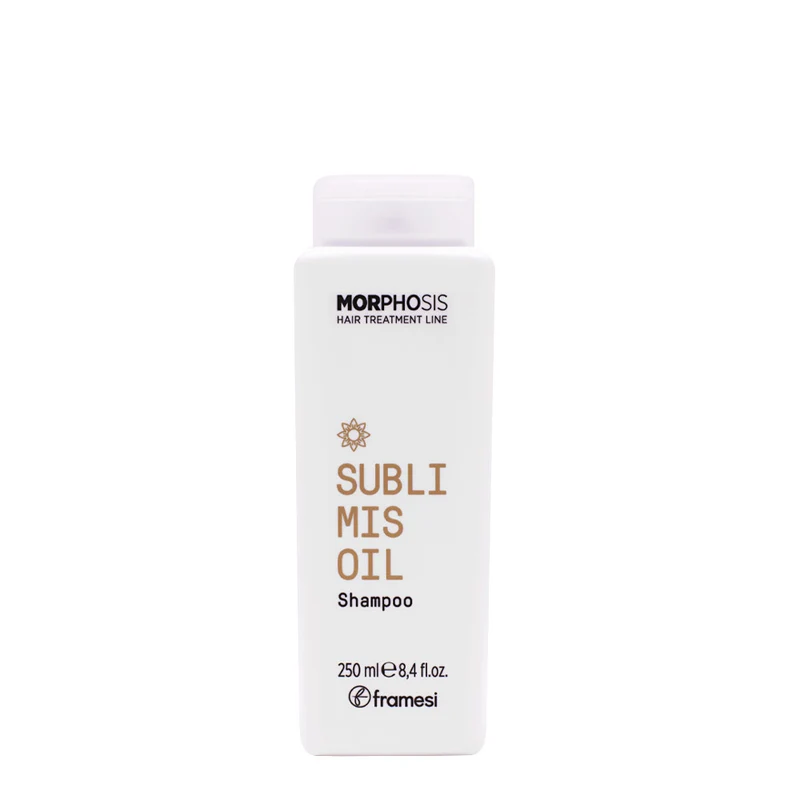 Framesi Morphosis Sublimis Oil Shampoo 250ml - shampoo idratante capelli secchi e disidratati