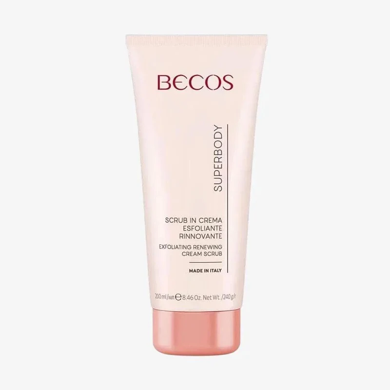 Becos Superbody Scrub in Crema Esfoliante Rinnovante 200ml