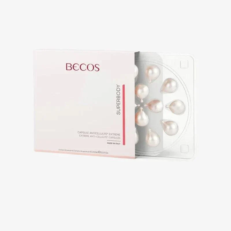 Becos Superbody Capsule Anticellulite Extreme 14 X 4,5ml